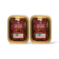 AH Sticky chicken smokey BBQ smaak 2-pack