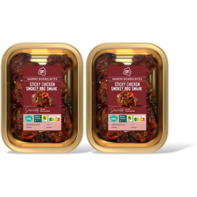 pdp-image-AH Sticky chicken smokey BBQ smaak 2-pack