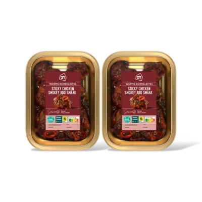 pdp-image-AH Sticky chicken smokey BBQ smaak 2-pack
