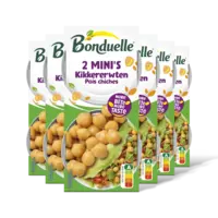 Bonduelle Kikkererwten 2 mini's 6-pack
