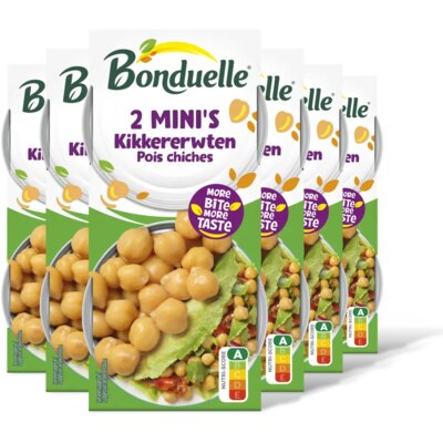pdp-image-Bonduelle Kikkererwten 2 mini's 6-pack