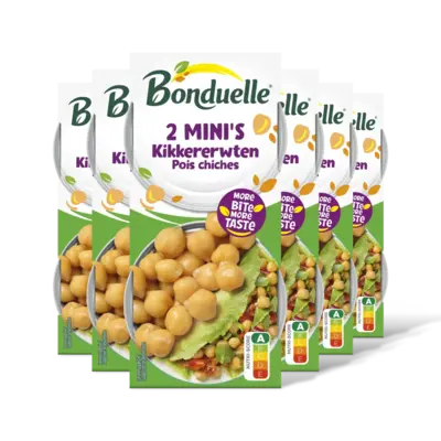 pdp-image-Bonduelle Kikkererwten 2 mini's 6-pack