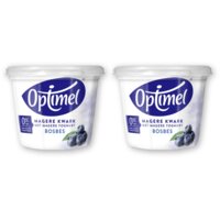 Optimel Magere kwark bosbes 2-pack