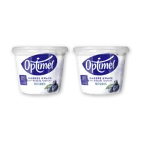 Optimel Magere kwark bosbes 2-pack