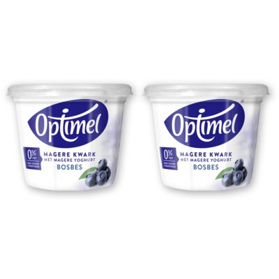 pdp-image-Optimel Magere kwark bosbes 2-pack