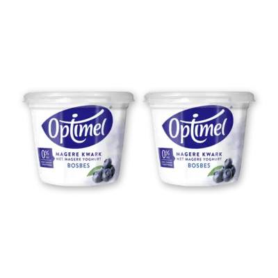 pdp-image-Optimel Magere kwark bosbes 2-pack