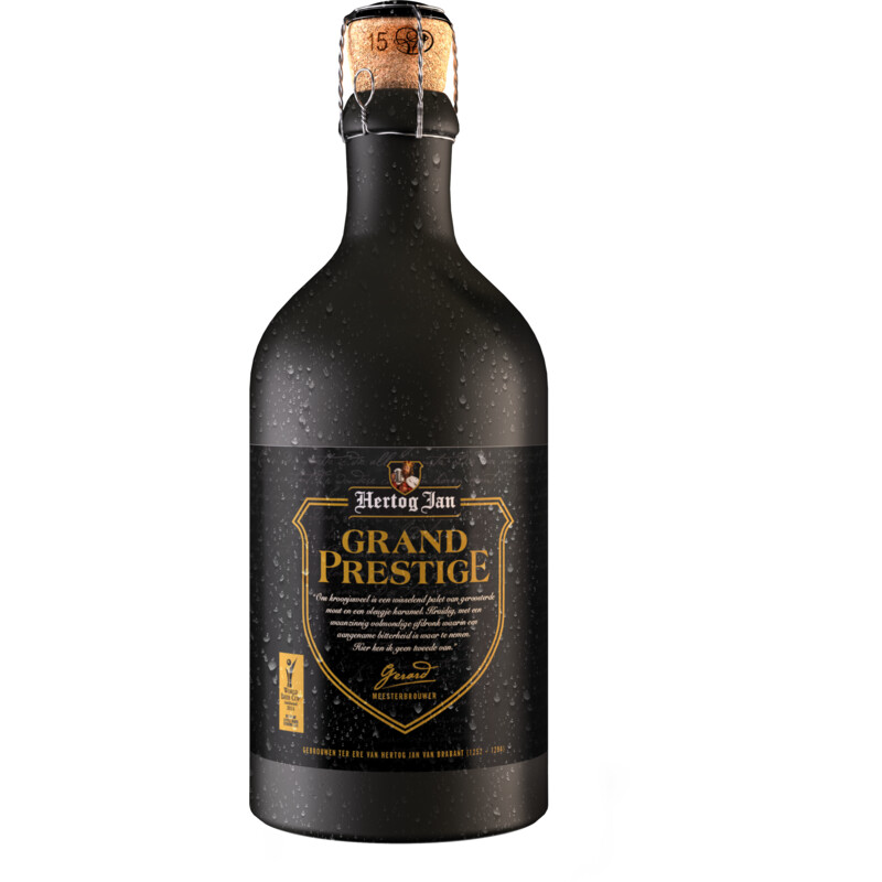 Een afbeelding van Hertog Jan Grand prestige bier