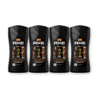 Axe Dark temptation showergel 4-pack