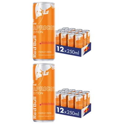 pdp-image-Red Bull Energy drink abrikoos-aardbei 2x 12-pack