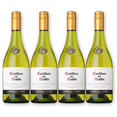 pdp-image-Casillero del Diablo Casillero Chardonnay Res 4 flessen