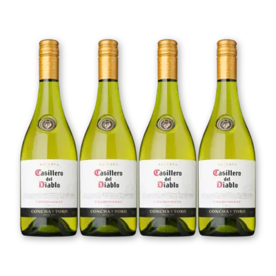 pdp-image-Casillero del Diablo Casillero Chardonnay Res 4 flessen