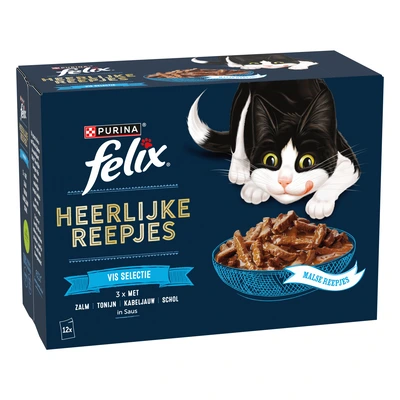 pdp-image-Felix Heerlijke reepjes vis selectie in saus