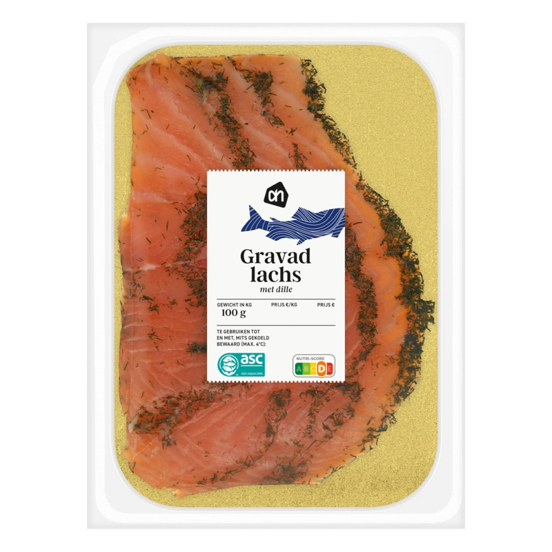 AH Gravad lachs