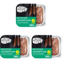 Een afbeelding van Redefine Meat Lamb kofta mix 3-pack