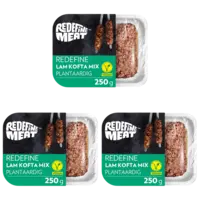 Redefine Meat Lamb kofta mix 3-pack