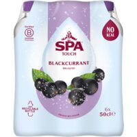 Een afbeelding van Spa Touch bruisend blackcurrant