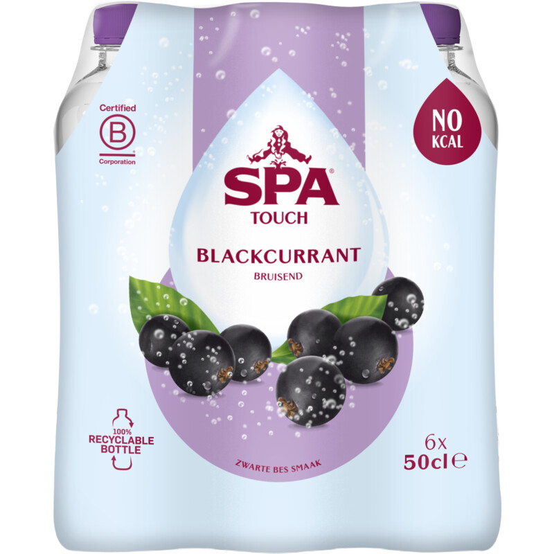Een afbeelding van Spa Touch bruisend blackcurrant