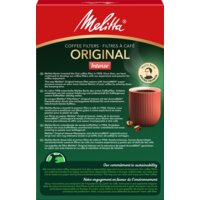 Een afbeelding van Melitta Original koffiefilters 1x4 intense