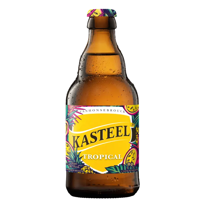 Kasteel Tropical Fles