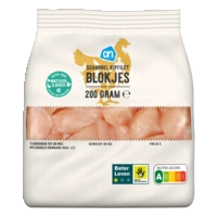 AH Scharrel kipfilet blokjes