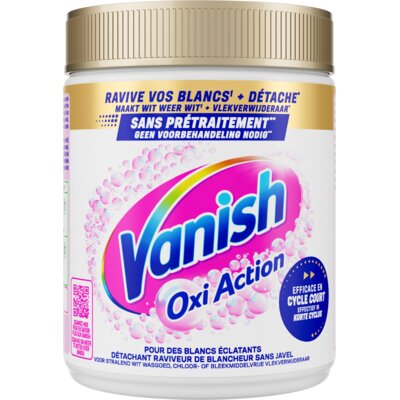 pdp-image-Vanish Vlekverwijderaar poeder voor witte was