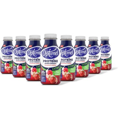 pdp-image-Optimel Proteine extra framboos aardbei 8-pack
