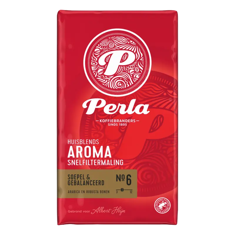 Perla Huisblends Aroma snelfiltermaling