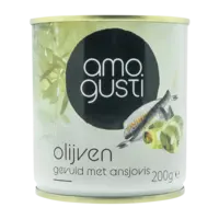 Amogusti Olijven gevuld met ansjovis