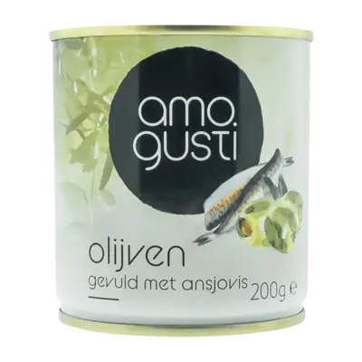 pdp-image-Amogusti Olijven gevuld met ansjovis