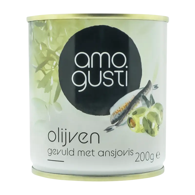 Olijven gevuld met ansjovis