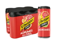 Schweppes Agrumes zero 6-pack