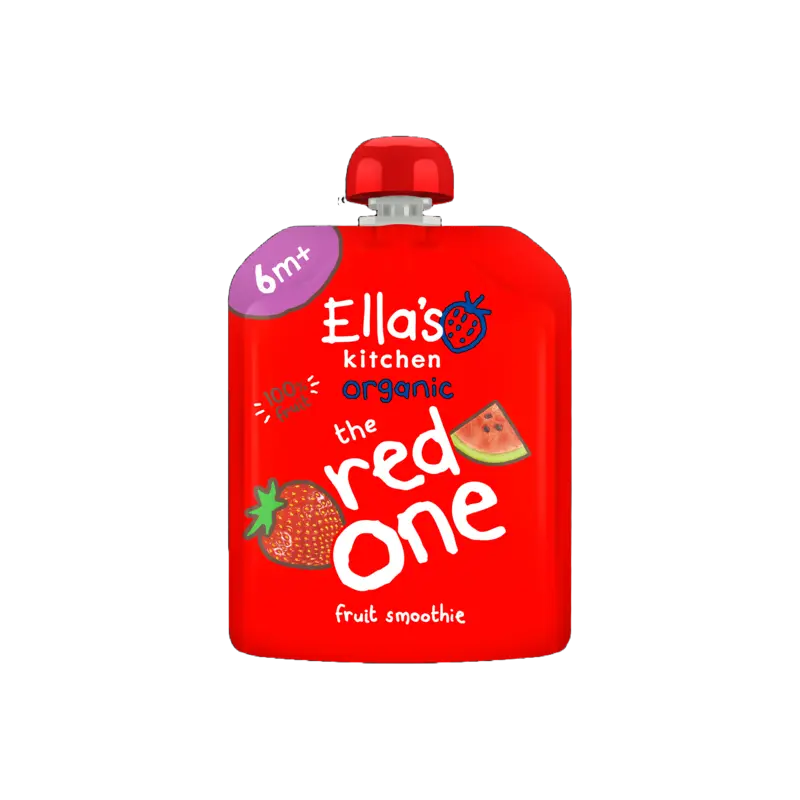 Fruit smoothie the red one 6+ biologisch