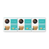 Nescafé Dolce Gusto Flat white 3-pack