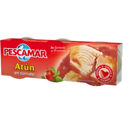 pdp-image-Pescamar Atun tonijn in tomatensaus 3 pack