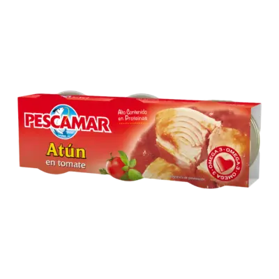 pdp-image-Pescamar Atun tonijn in tomatensaus 3 pack