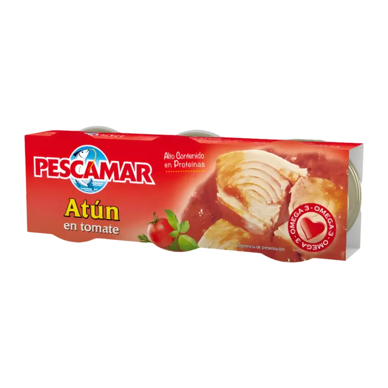 Atun tonijn in tomatensaus 3 pack