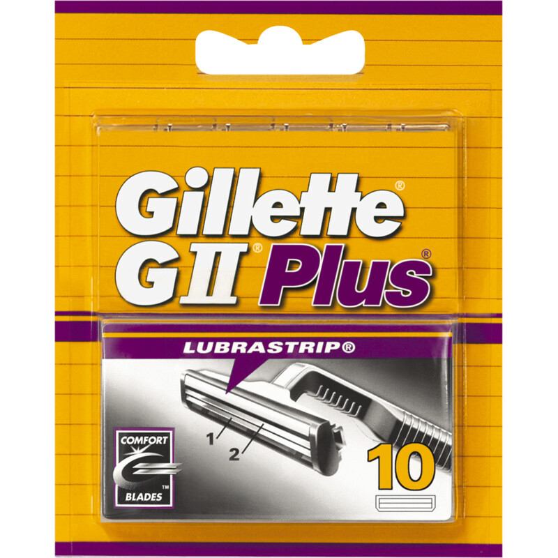 Gillette GII plus mes bestellen | Albert Heijn
