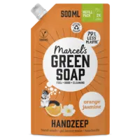 Marcel's Green Soap Handzeep orange & jasmin navulling