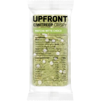 pdp-image-Upfront Eiwitreep crispy matcha witte choco