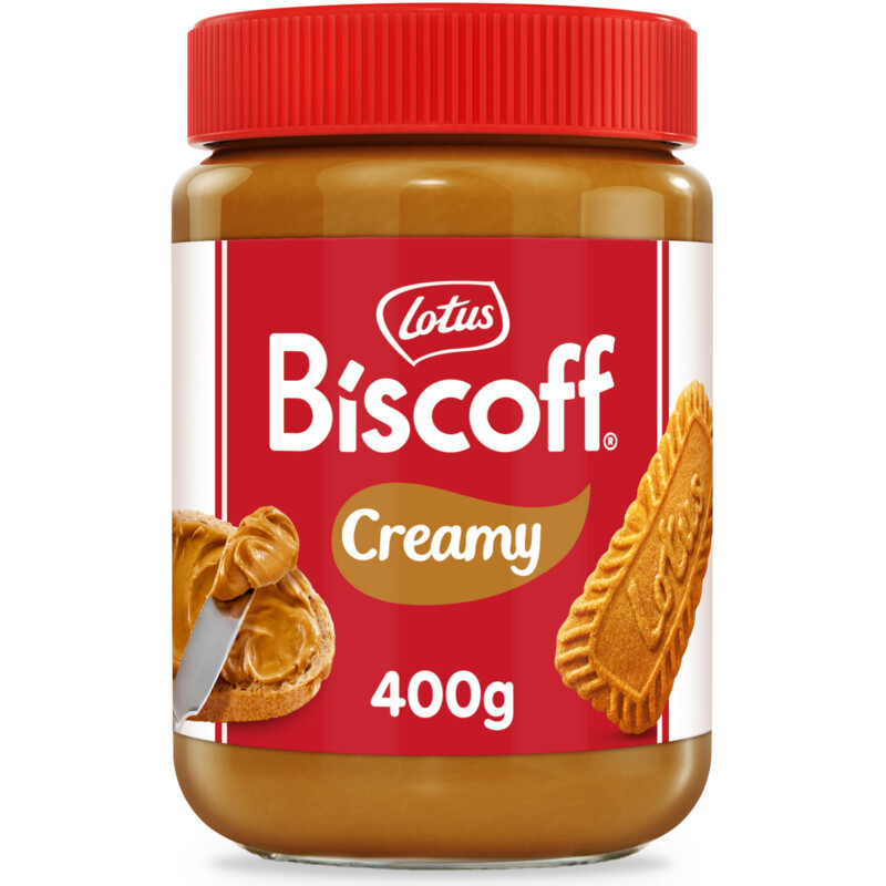 Een afbeelding van Lotus Biscoff Speculoos pasta creamy