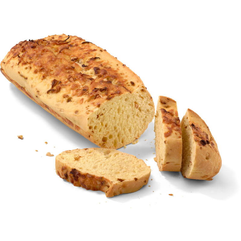 Een afbeelding van AH Bakkersstokbrood kaas-ui