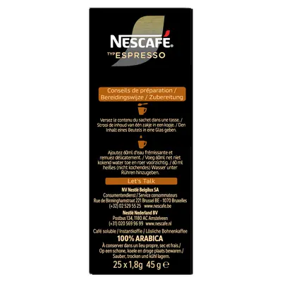 pdp-image-Nescafé Espresso original oploskoffie