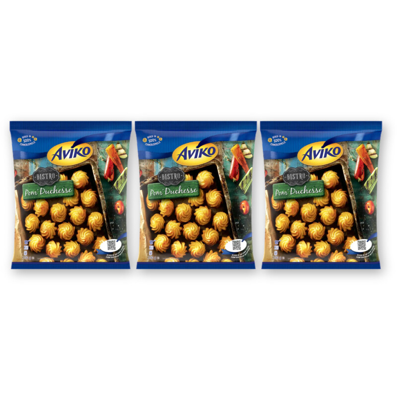 Aviko Pom' Duchesse 3-pack