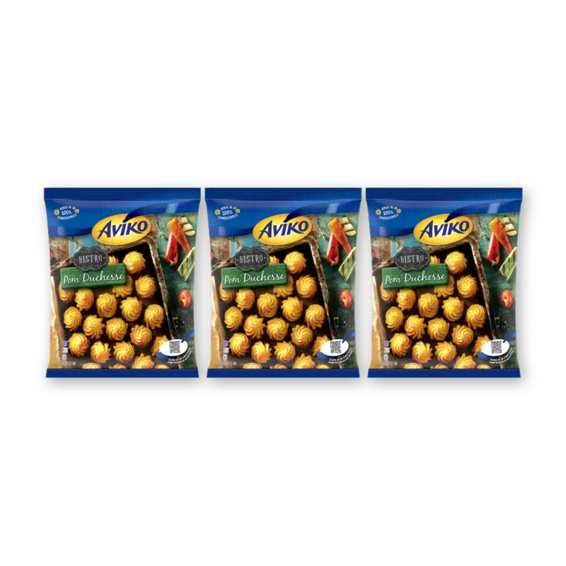 Aviko Pom' Duchesse 3-pack