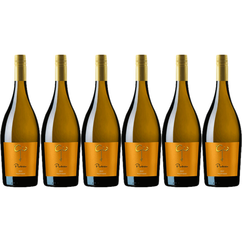 Een afbeelding van Gio Prosecco 6 flessen