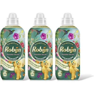 pdp-image-Robijn Wasverzachter paradise secret 3-pack