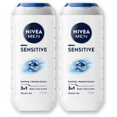 pdp-image-NIVEA Men sensitive douchegel 3-in-1 2-pack