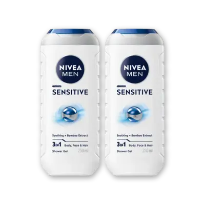 pdp-image-NIVEA Men sensitive douchegel 3-in-1 2-pack