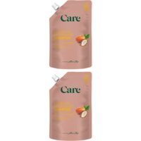 Een afbeelding van Care Argan oil shampoo refill 2-pack