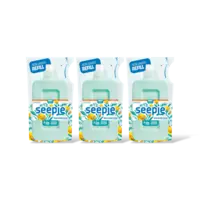 Seepje Wasmiddel navulzak universeel 3-pack